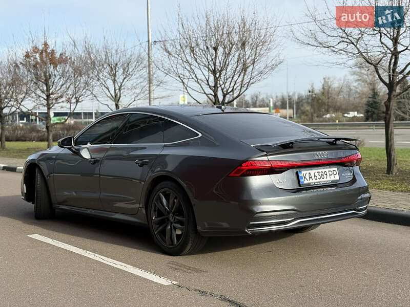 Ліфтбек Audi A7 Sportback 2020 в Києві