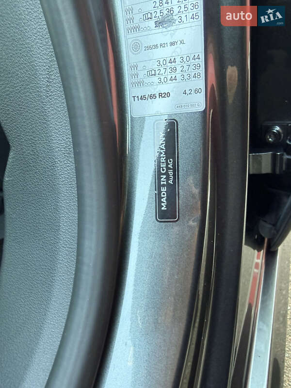 Ліфтбек Audi A7 Sportback 2020 в Києві