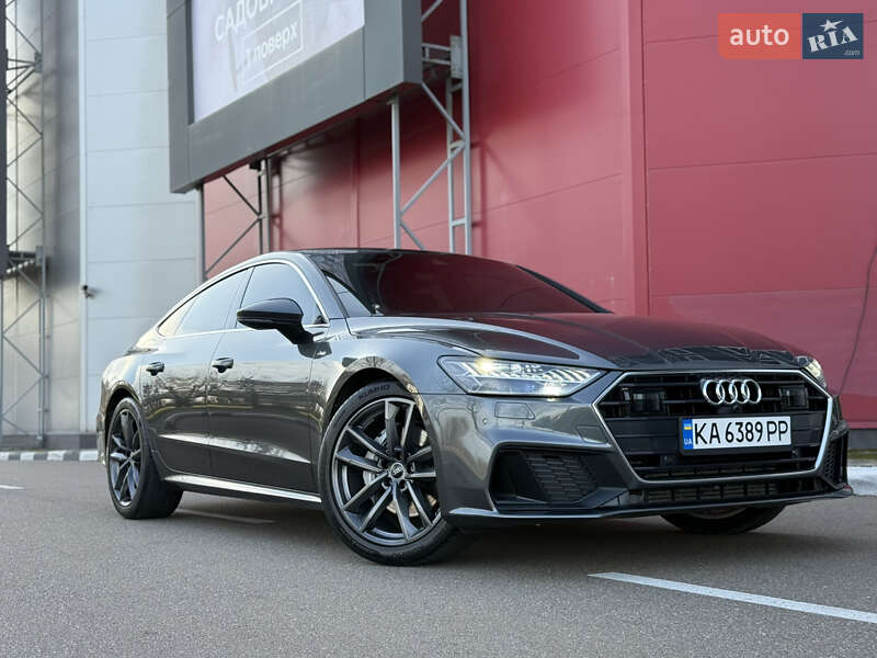 Ліфтбек Audi A7 Sportback 2020 в Києві