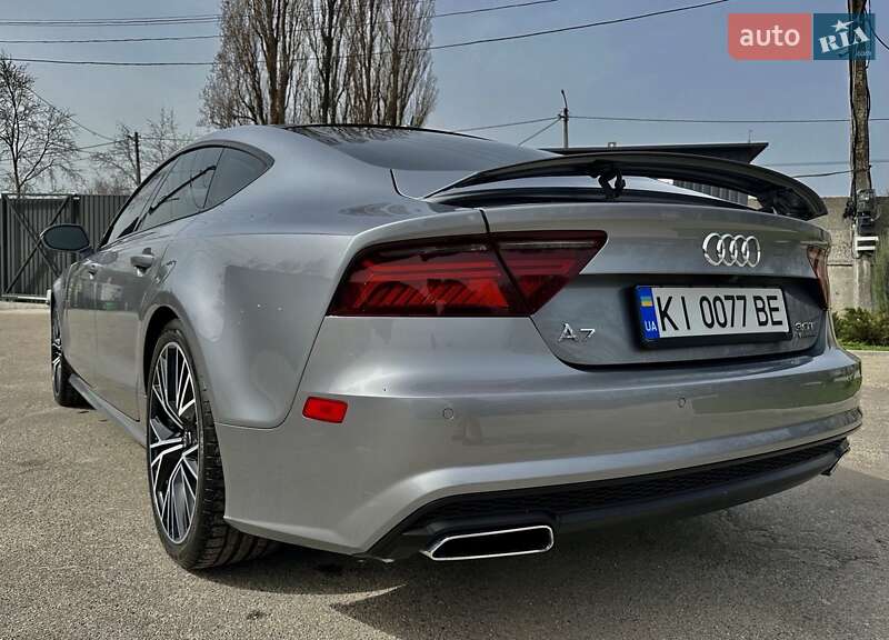 Ліфтбек Audi A7 Sportback 2016 в Білій Церкві