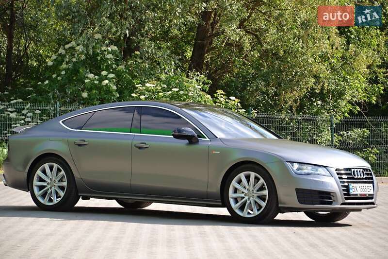 Ліфтбек Audi A7 Sportback 2014 в Одесі фото 13 Ліфтбек Audi A7 Sportback 2014 в Одесі