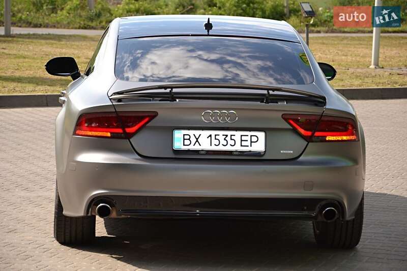 Ліфтбек Audi A7 Sportback 2014 в Одесі фото 4 Ліфтбек Audi A7 Sportback 2014 в Одесі