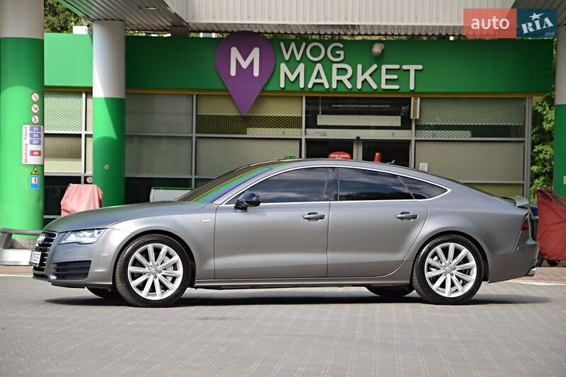 Ліфтбек Audi A7 Sportback 2014 в Одесі фото 8 Ліфтбек Audi A7 Sportback 2014 в Одесі