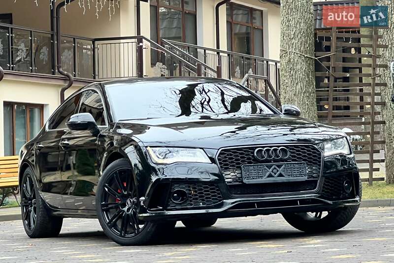 Ліфтбек Audi A7 Sportback 2015 в Трускавці