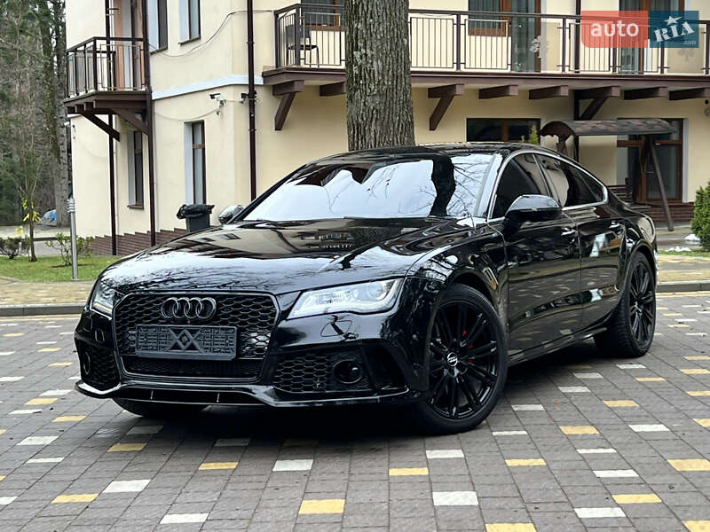 Ліфтбек Audi A7 Sportback 2015 в Трускавці