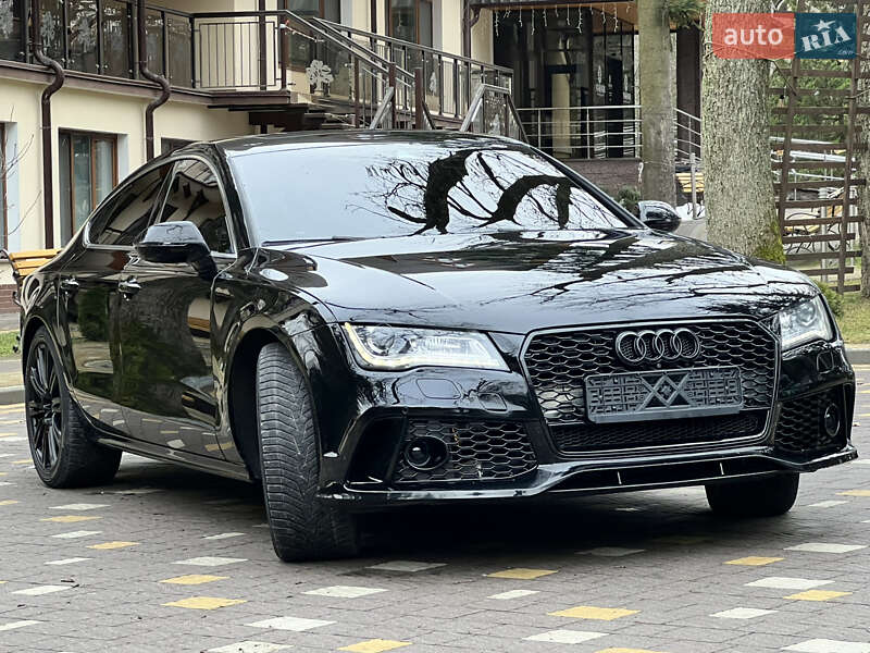Ліфтбек Audi A7 Sportback 2015 в Трускавці