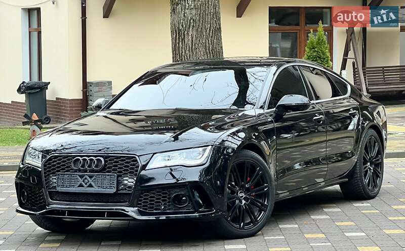 Ліфтбек Audi A7 Sportback 2015 в Трускавці