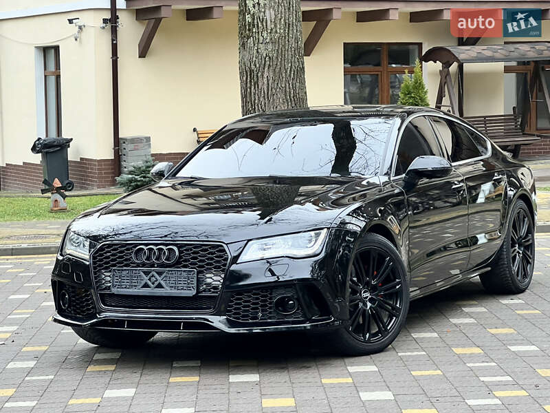 Ліфтбек Audi A7 Sportback 2015 в Трускавці