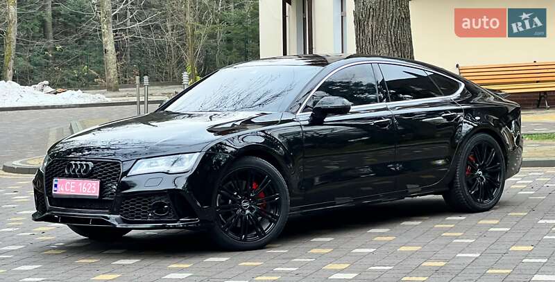 Ліфтбек Audi A7 Sportback 2015 в Трускавці