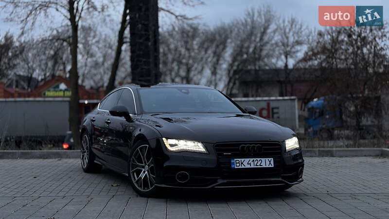 Audi A7 Sportback 2014 Audi A7 Sportback 2014