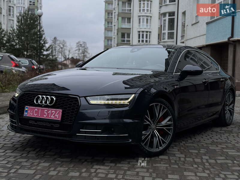 Лифтбек Audi A7 Sportback 2016 в Ивано-Франковске фото 2 Лифтбек Audi A7 Sportback 2016 в Ивано-Франковске