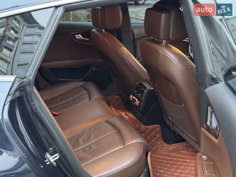 Лифтбек Audi A7 Sportback 2016 в Ивано-Франковске фото 12 Лифтбек Audi A7 Sportback 2016 в Ивано-Франковске