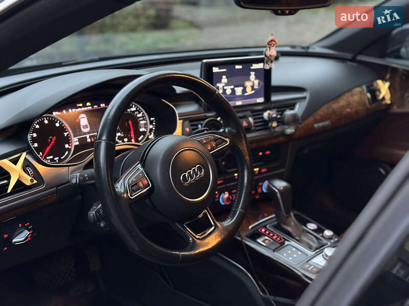 Лифтбек Audi A7 Sportback 2016 в Ивано-Франковске фото 17 Лифтбек Audi A7 Sportback 2016 в Ивано-Франковске