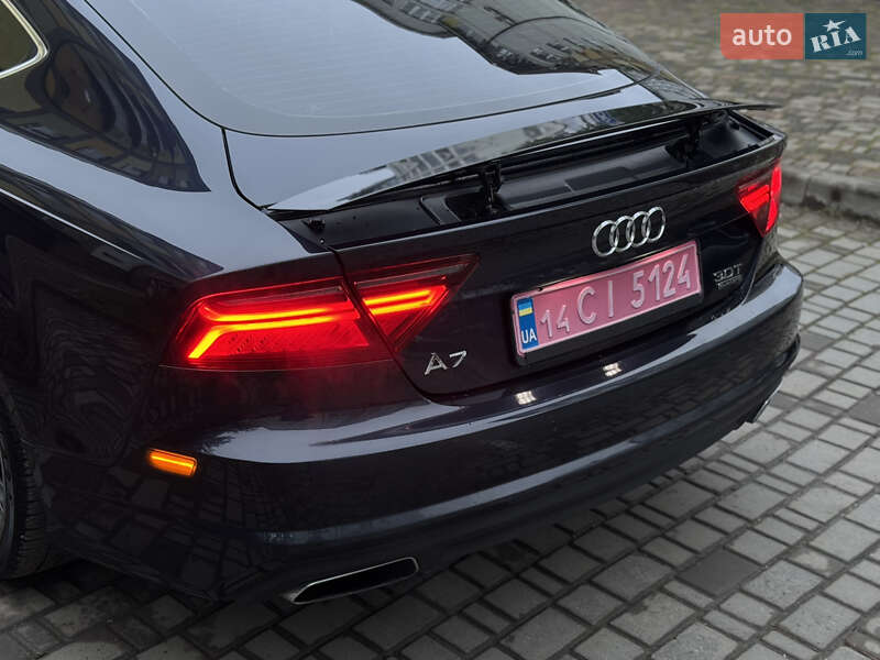 Лифтбек Audi A7 Sportback 2016 в Ивано-Франковске фото 30 Лифтбек Audi A7 Sportback 2016 в Ивано-Франковске