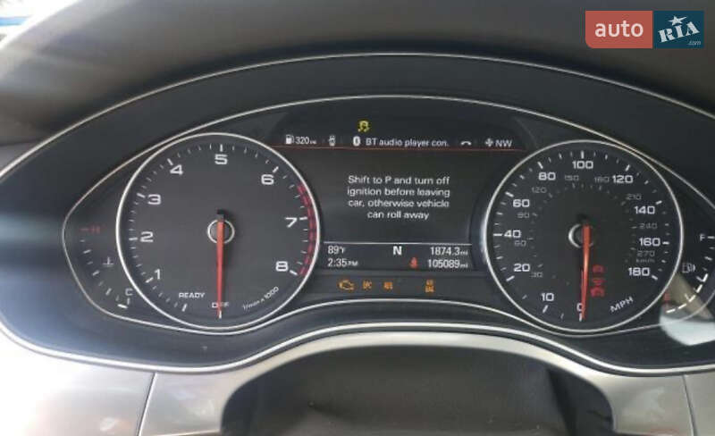 Лифтбек Audi A7 Sportback 2016 в Киеве