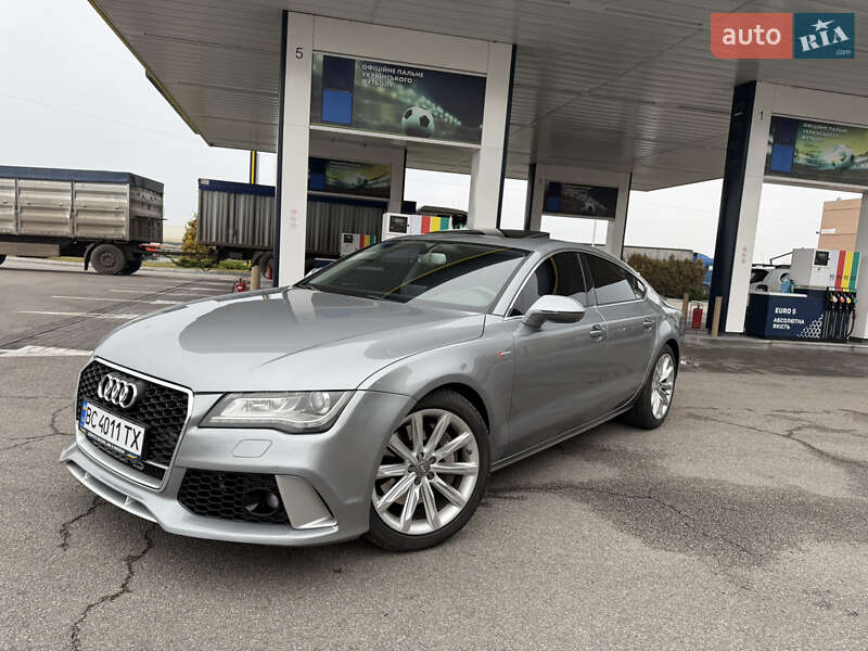 Лифтбек Audi A7 Sportback 2013 в Днепре фото 3 Лифтбек Audi A7 Sportback 2013 в Днепре
