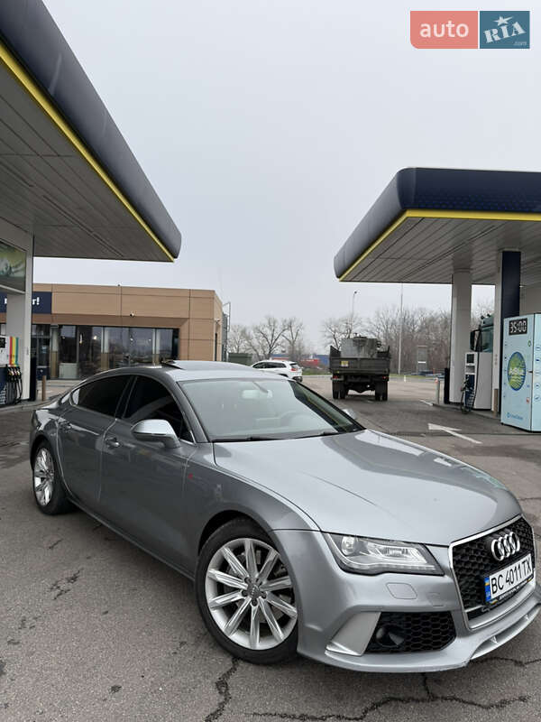 Лифтбек Audi A7 Sportback 2013 в Днепре фото 10 Лифтбек Audi A7 Sportback 2013 в Днепре