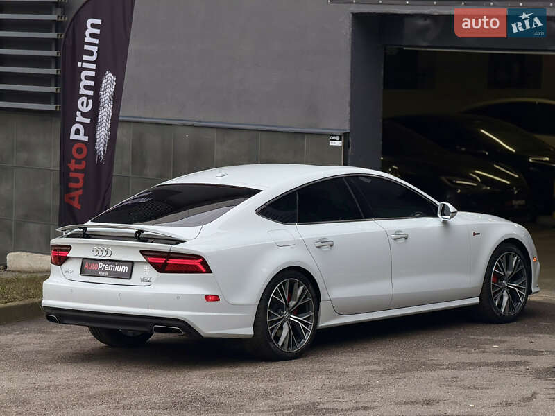 Ліфтбек Audi A7 Sportback 2018 в Харкові