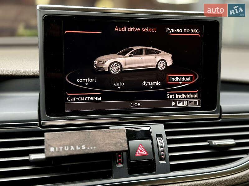 Ліфтбек Audi A7 Sportback 2018 в Харкові