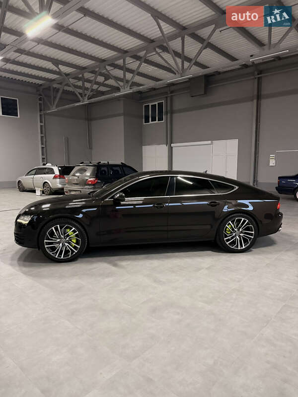 Ліфтбек Audi A7 Sportback 2012 в Дніпрі