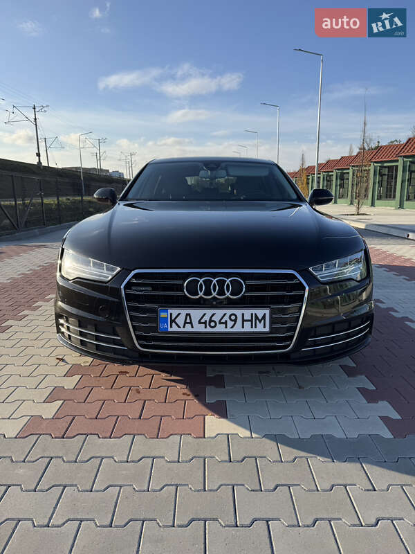 Лифтбек Audi A7 Sportback 2015 в Ирпене