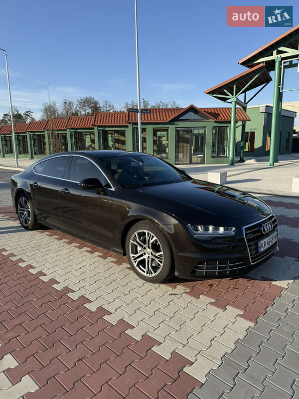 Лифтбек Audi A7 Sportback 2015 в Ирпене