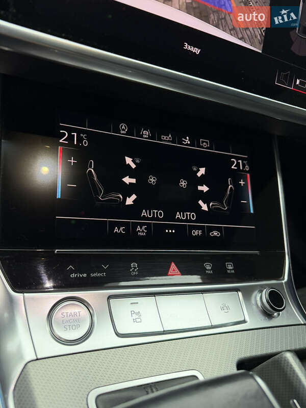 Лифтбек Audi A7 Sportback 2018 в Львове