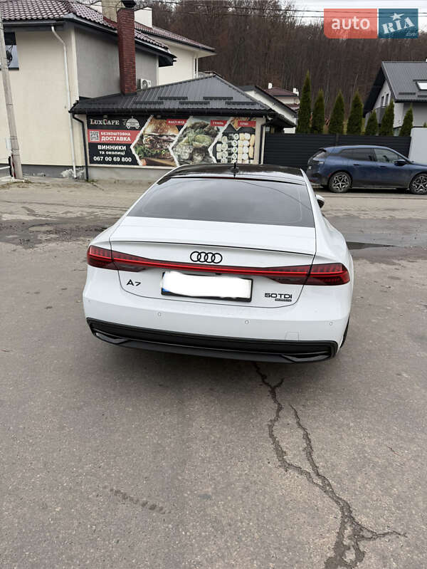 Лифтбек Audi A7 Sportback 2018 в Львове