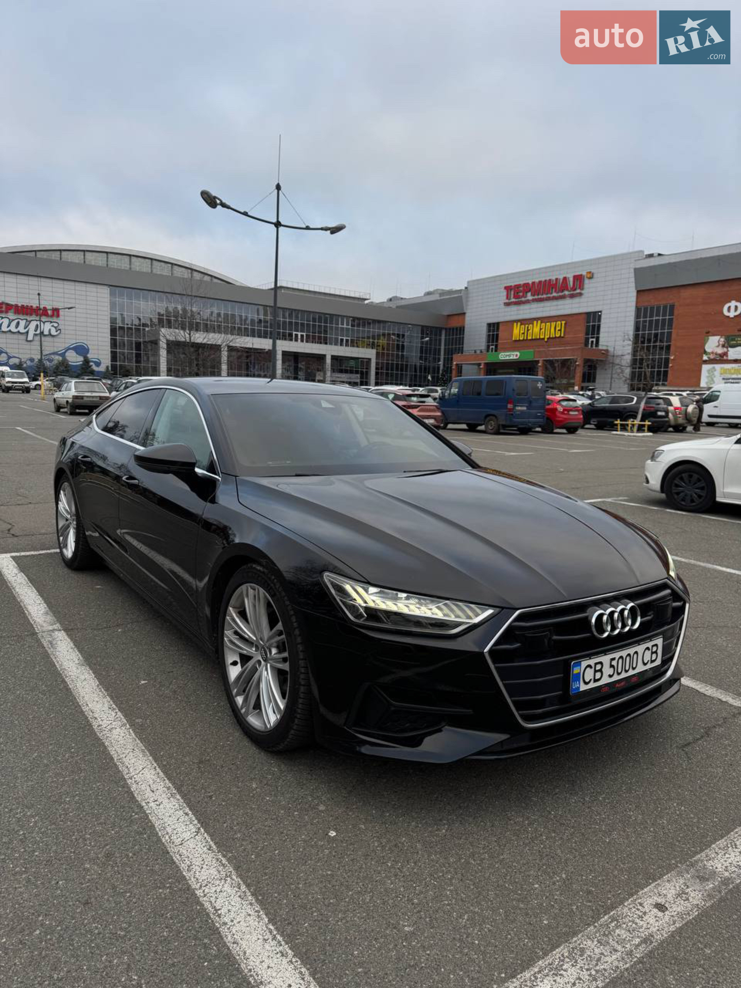 2021 Audi A7 - фото 1