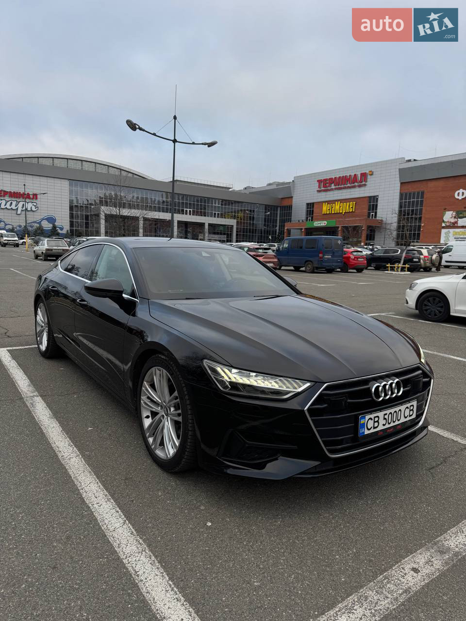 2020 Audi A7 - мініатюра 16