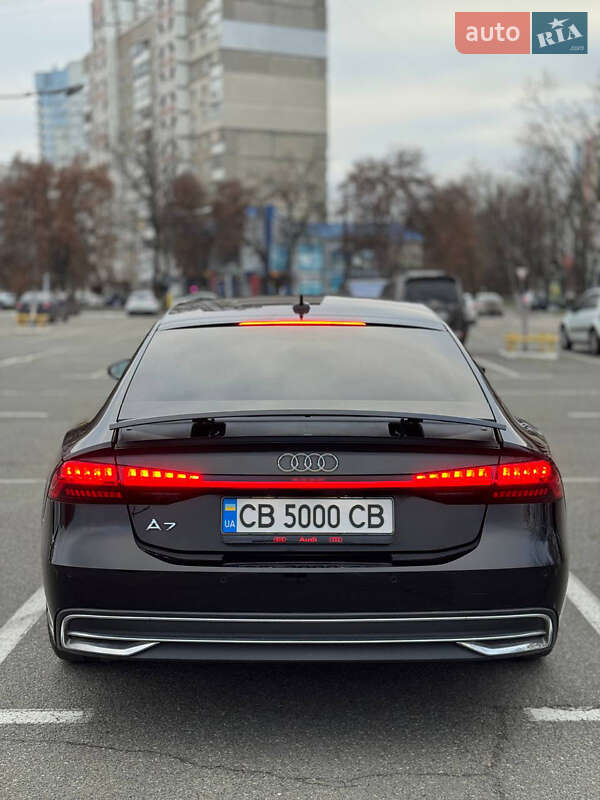 Лифтбек Audi A7 Sportback 2021 в Броварах