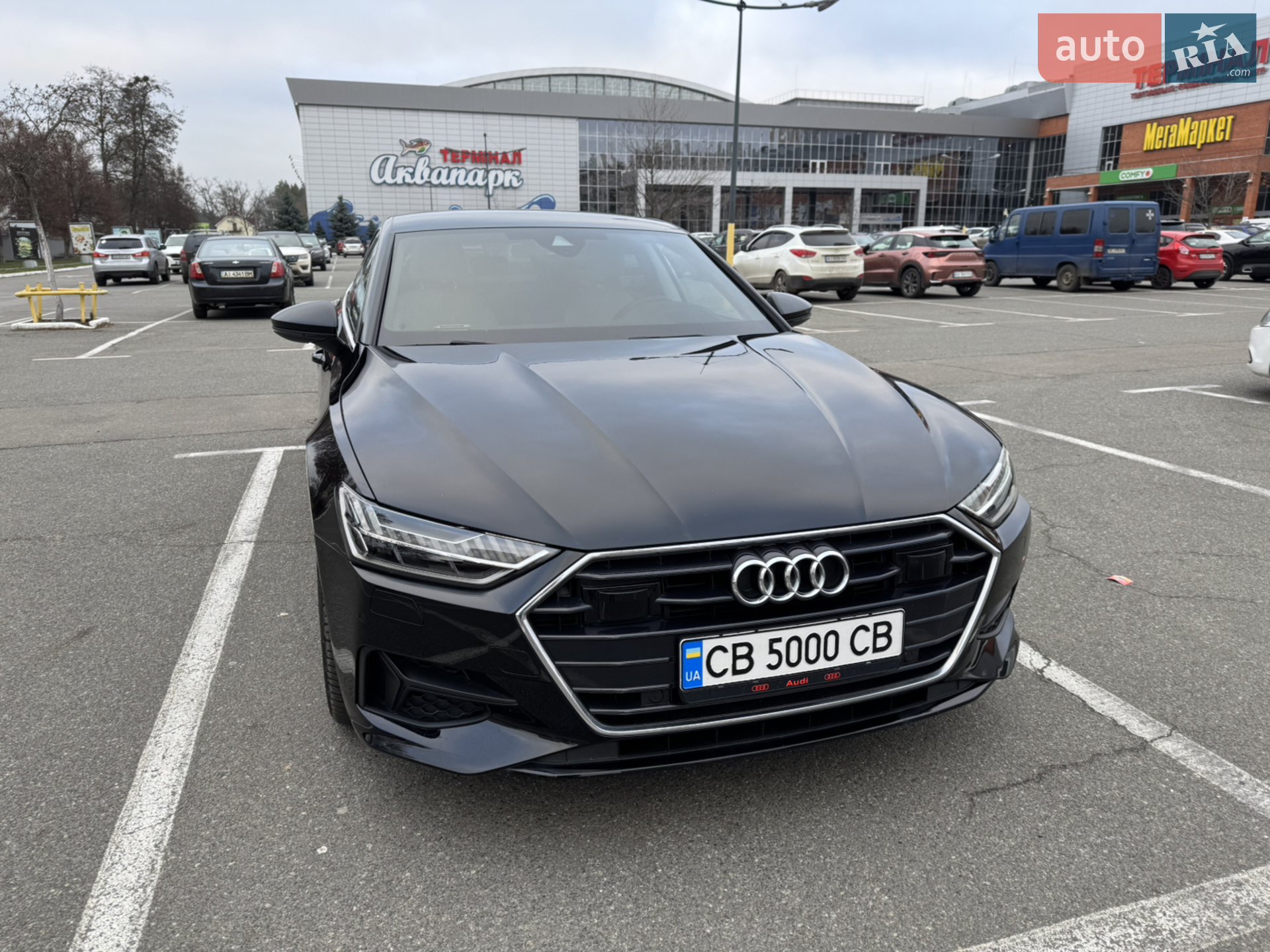 2021 Audi A7 - мініатюра 9