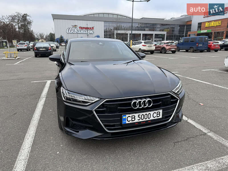 Лифтбек Audi A7 Sportback 2021 в Броварах