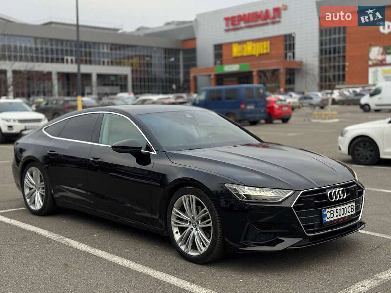 Лифтбек Audi A7 Sportback 2021 в Броварах