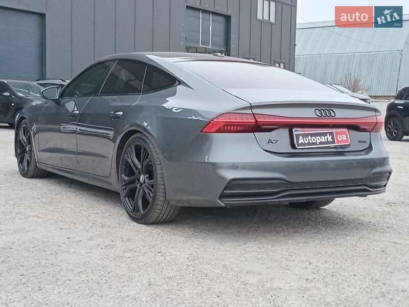 Лифтбек Audi A7 Sportback 2019 в Львове фото 5 Лифтбек Audi A7 Sportback 2019 в Львове