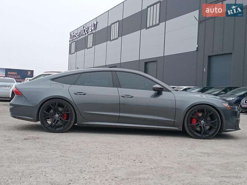 Лифтбек Audi A7 Sportback 2019 в Львове фото 8 Лифтбек Audi A7 Sportback 2019 в Львове