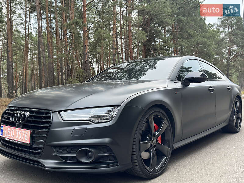 Audi A7 Sportback 2015 Audi A7 Sportback 2015