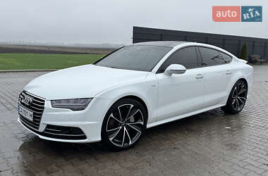 Лифтбек Audi A7 Sportback 2015 в Умани
