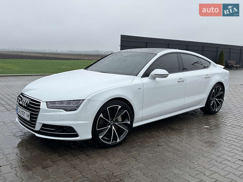 Audi A7 Sportback 2015 Audi A7 Sportback 2015
