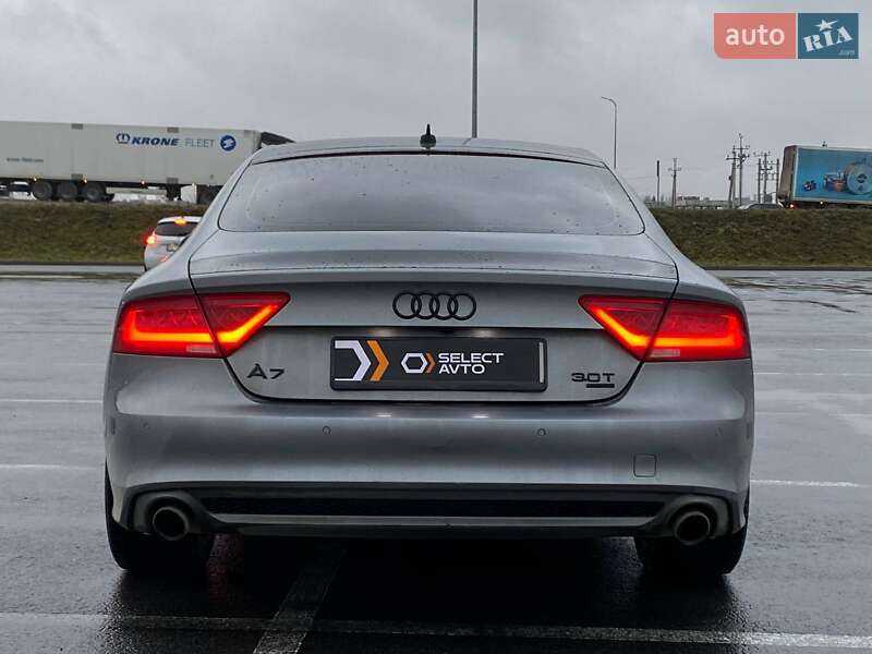 Лифтбек Audi A7 Sportback 2013 в Львове