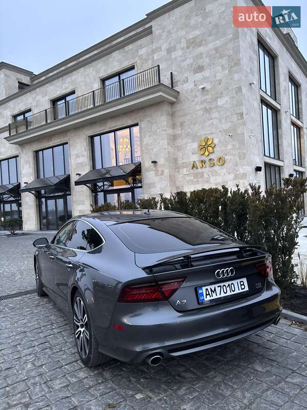 Ліфтбек Audi A7 Sportback 2014 в Комарному фото 19 Ліфтбек Audi A7 Sportback 2014 в Комарному