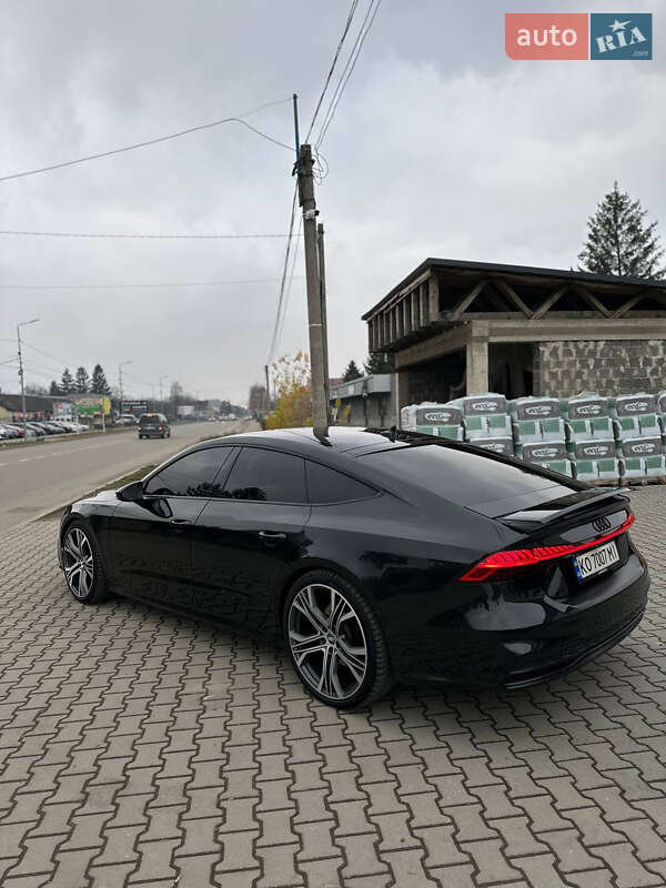 Ліфтбек Audi A7 Sportback 2018 в Виноградові