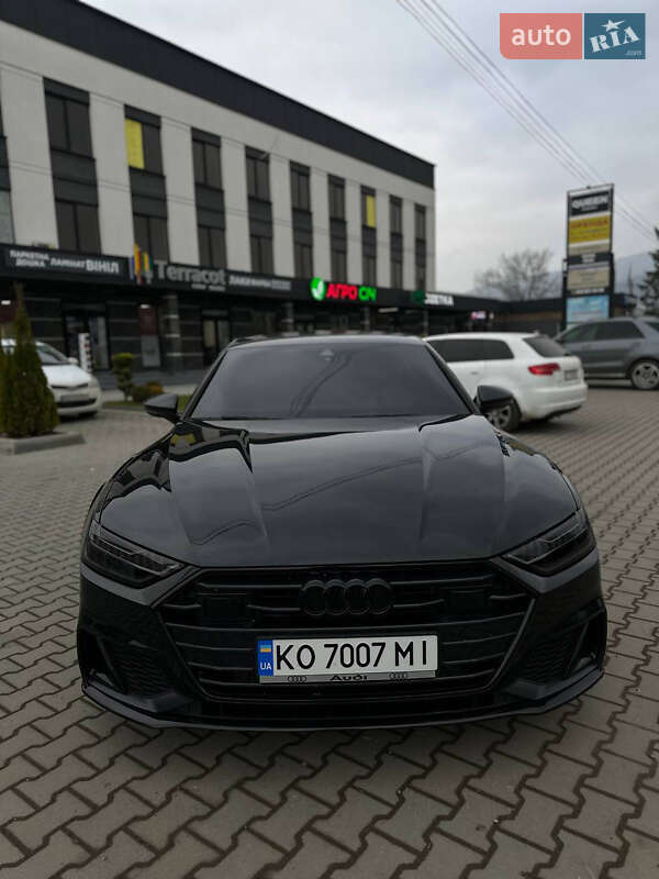 Ліфтбек Audi A7 Sportback 2018 в Виноградові