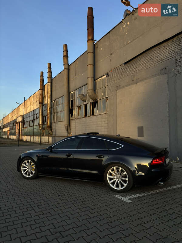 Лифтбек Audi A7 Sportback 2011 в Ивано-Франковске