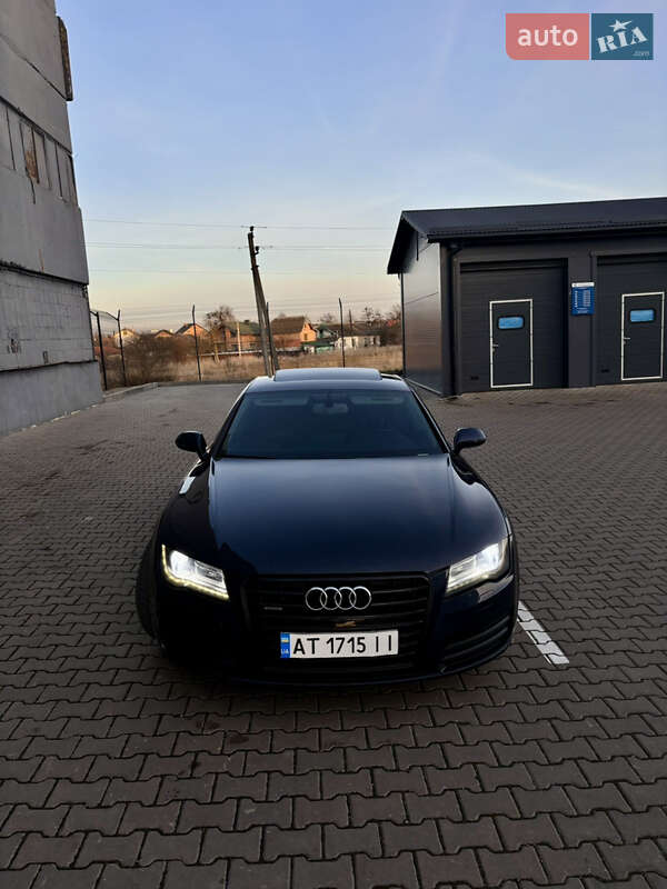 Лифтбек Audi A7 Sportback 2011 в Ивано-Франковске