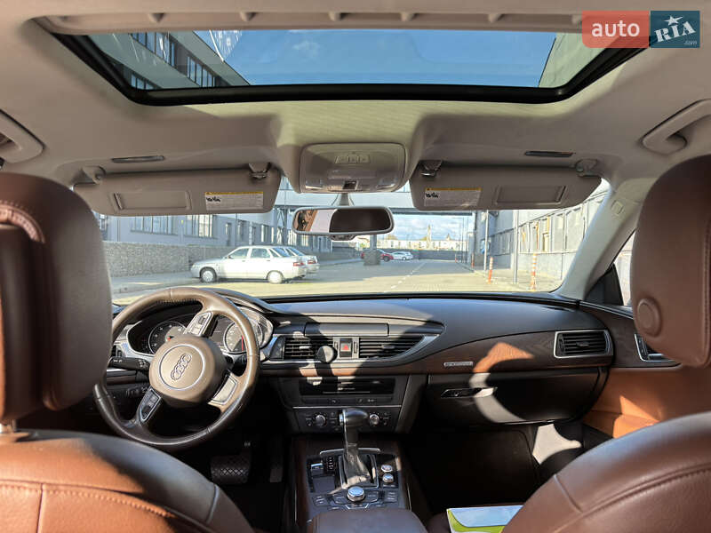 Лифтбек Audi A7 Sportback 2011 в Ивано-Франковске