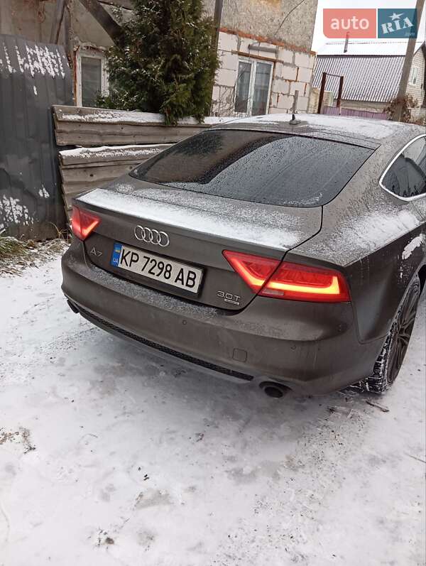 Лифтбек Audi A7 Sportback 2014 в Чернигове