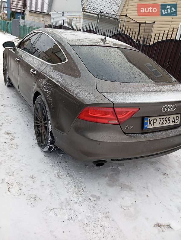Лифтбек Audi A7 Sportback 2014 в Чернигове