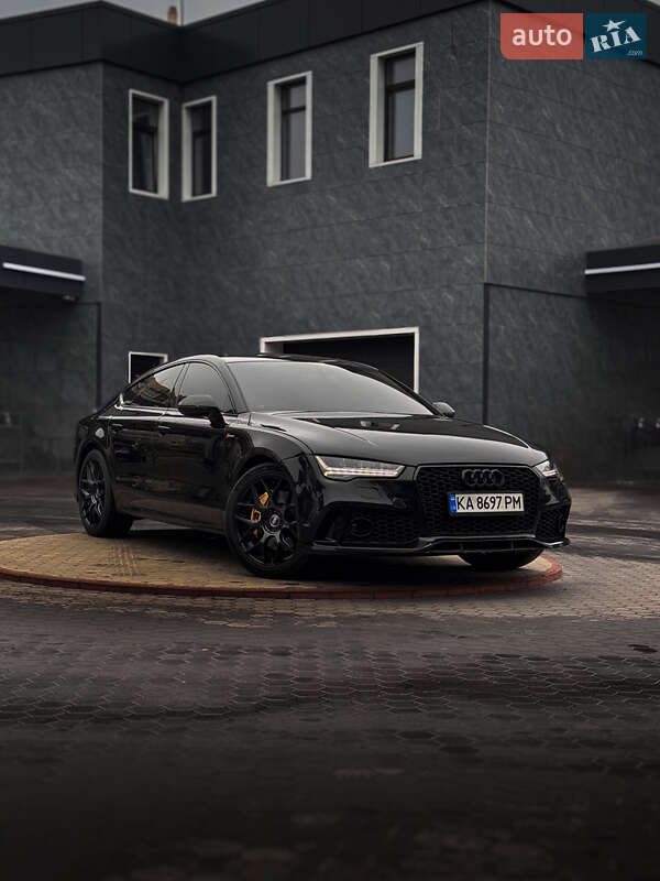 Audi A7 Sportback 2015