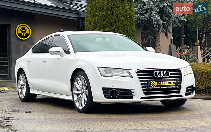 Audi A7 Sportback 2011